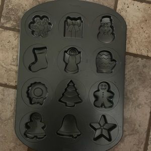 Wiltons Christmas cookie